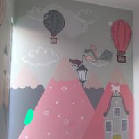 Gambar lukis dinding jasa bekasi jati bening dari MuraArtstudio undefined 2 Tokopedia