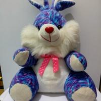 Gambar boneka kelinci pelangi dari J E S store undefined 1 Tokopedia