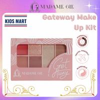 Gambar Madame Gie Getaway Make Up Kit | Make Up Face Palette - Get Away 06 dari Kios_Mart undefined 1 Tokopedia