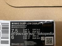 Gambar NIKE DUNK LOW DISRUPT 2 W - WHITE / UNIVERSITY BLUE - HYPER ROYAL dari All You Can Buy (AYCB) undefined 5 Tokopedia
