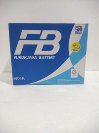 Gambar Aki FB Furukawa NX120-7L (95D31L) Aki Mobil Hyundai New Santa Fe dari maju bersama battery undefined 4 Tokopedia