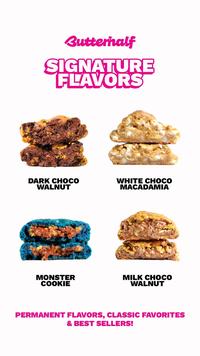 Gambar Duo Monster Cookie with ChocoChips & Walnut dari Butterhalf undefined 5 Tokopedia