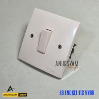 Gambar IB Saklar Engkel VYBA NCE-112 / IB Engkel 1 Way Switch / IB Saklar 1 dari aNursyam undefined 2 Tokopedia