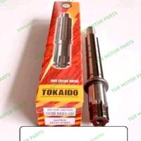 Gambar As Gir Gear Depan Counter Shaft Satria 2Tak 2T 2 Tak Hiu Lumba dari TGR MOTOR PARTS undefined 1 Tokopedia