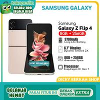 Gambar Samsung Galaxy Z Flip 4 5G 256GB Garansi Resmi 1 tahun SEIN - LIGHT BLUE dari dicky berkah shop undefined 1 Tokopedia