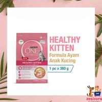 Gambar Purina ONE Healthy Kitten Chicken Makanan Kering Anak Kucing 380gr dari PETIVORA undefined 1 Tokopedia