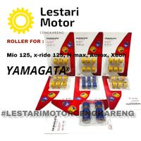 Gambar ROLLER NMAX LEXI AEROX MIO M3 Z 125 GT 125 XEON YAMAGATA RACING 3PC - 10 GR 3 BUTIR dari Lestari Motor 2 undefined 1 Tokopedia