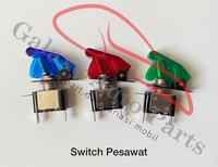 Gambar Switch saklar pesawat led universal 12v - Biru dari Galaxy Auto Parts undefined 1 Tokopedia