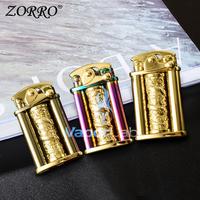 Gambar mancis korek api minyak vintage oil lighter zorro gift box unik klasik - 1883-RAINBOW003 dari vstore official undefined 4 Tokopedia