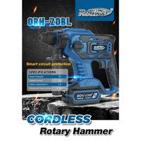 Gambar Redbo Cordless Rotary Hammer Drill ORH-20BL 1 Baterai - Tanpa Bublewrp dari Markets teknik undefined 1 Tokopedia
