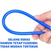Gambar Selang Pu 6mm Selang Output Pu ukuran 6x4mm - Jual Per meter - Hitam dari Importir Pompa DC undefined 4 Tokopedia