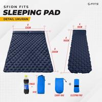 Gambar SFIDN FITS Sleeping Pad | Matras Kasur tidur Angin Camping Outdoor - Biru, Single dari SFIDN FITS Shop undefined 4 Tokopedia