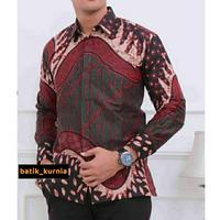 Gambar Batik Kurnia - Kemeja Batik Pria Lapis Furing 110 - S dari Batik kurnia01 undefined 1 Tokopedia