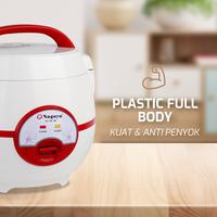 Gambar Rice Cooker NAGOYA Penanak Nasi Magic Com 1.2 L Anti-Penyok - NGY MC88 - Hijau-3D dari Nagoya Electronics undefined 2 Tokopedia