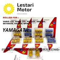 Gambar ROLLER RACING YAMAGATA BEAT K1A LED SCOOPY 2020 SKYWAVE SPIN SKYDRIVE - 11 GR 6PC dari Lestari Motor 2 undefined 1 Tokopedia