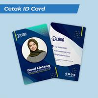 Gambar cetak id card murah, cetak id card 2 sisi dari Zain Grafika undefined 3 Tokopedia