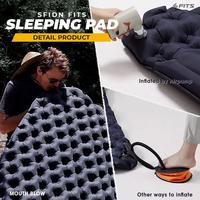 Gambar SFIDN FITS Sleeping Pad | Matras Kasur tidur Angin Camping Outdoor - Biru, Single dari SFIDN FITS Shop undefined 5 Tokopedia