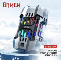 Gambar GAMEN Gaming Fan Cooler Radiator Kipas Pendingin HP Cooling Fan dari Samudra Accessories undefined 2 Tokopedia