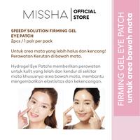 Gambar MISSHA Speedy Solution Firming Gel Eye Patch dari MISSHA INDONESIA undefined 3 Tokopedia
