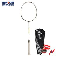Gambar NIMO Raket Badminton SPACE-X 100 Silver + GRATIS Tas + Grip dari Nimoshi-Sport Official undefined 1 Tokopedia