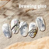 Gambar GLITTER SPIDER GEL POLISH / KUTEK GEL GARIS JARING NAIL ART GLITER - 01 dari Finnynailss undefined 4 Tokopedia