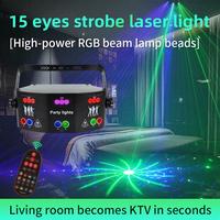Gambar Lampu Disco Laser Lighting Panggung LED RGB dari Wollmart Light Center undefined 3 Tokopedia