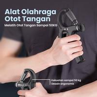 Gambar Handgrip - Hand Grip Alat Olahraga Latih Otot Tangan dari Micio undefined 5 Tokopedia