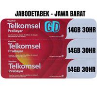 Gambar Voucher TELKOMSEL 14GB dari Gudang Data Store undefined 1 Tokopedia