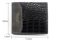 Gambar Dompet Pria Motif Kulit Buaya Men Wallet Pria TDP 43 dari pusatgrosir777.id undefined 4 Tokopedia