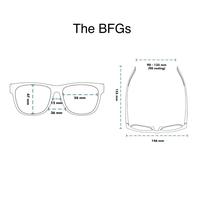 Gambar Goodr Kacamata Blue Blocking BFG series - Citron+Alt+Delete dari Goodr by TTA undefined 4 Tokopedia