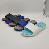Gambar Sandal Pria Crocs Reviva Slide Original Crocs - Hitam-Abu, M4 dari Pediashoes undefined 1 Tokopedia
