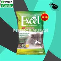 Gambar Makanan Kucing Excel 20 kg / Dry Food Karungan 20kg sak Gosend - SALMON dari CV PERMATA SAHABAT MAJU undefined 4 Tokopedia