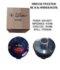 Gambar DRIVER TWEETER BLACK SPIDER D35M twiter black spider d 35 m dari Hpkawijaya undefined 1 Tokopedia