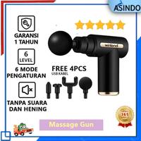 Gambar Alat Pijat Massage Gun - Alat Pijat Elektrik - Alat Massager Elektrik - Hijau dari Grosir.1d undefined 1 Tokopedia