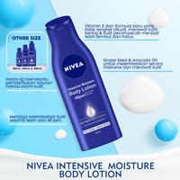 Gambar NIVEA Body Lotion Intensive Moisture 400 ml - BIRU PUMP dari murahmurah88 undefined 4 Tokopedia