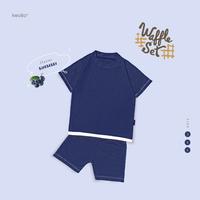 Gambar Keola Setelan Waffle Usia 1 – 6 Tahun / Setelan Anak Kasual Premium - PEANUT, 5T dari KEOLA undefined 1 Tokopedia