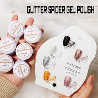 Gambar GLITTER SPIDER GEL POLISH / KUTEK GEL GARIS JARING NAIL ART GLITER - 01 dari Finnynailss undefined 1 Tokopedia