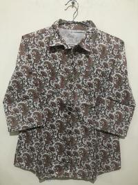 Gambar Preloved Kemeja Batik Moca Size S-M dari Winkle undefined 1 Tokopedia