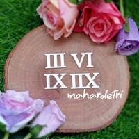 Gambar Angka Romawi untuk Jam dari bahan Akrilik SILVER - T 2.5 cm dari Mahardetri undefined 1 Tokopedia