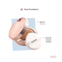 Gambar [HEIMISH] Artless Perfect Cushion SPF50+ PA+++ (Including Refill) - 23 dari kores.beauty undefined 2 Tokopedia