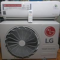 Gambar AC LG smart Inverter 1/2pk Original unit only dari Mimba cool undefined 1 Tokopedia