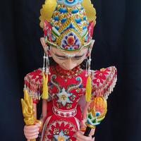 Gambar wayang golek dewa guru dari Galery wayang golek undefined 2 Tokopedia
