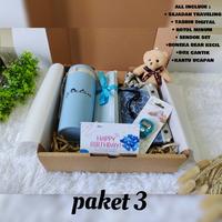 Gambar Gift Box Hampers Ulang tahun/Wedding/anniversary - paket 3, wedding dari bonekaflanelku undefined 5 Tokopedia