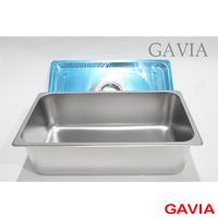 Gambar Panci Deep Fryer Kotak Stainless / Wajan Makanan GAVIA LS-7/8/9/10 - LS-9 53X33X10CM dari Sutomo Houseware undefined 4 Tokopedia