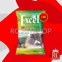 Gambar Makanan Kucing Excel Cat Food 1 KG - Segitiga (Chick dari RC Petshop Jakarta undefined 4 Tokopedia