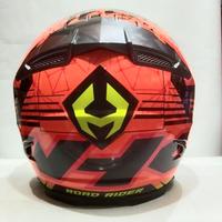 Gambar HELM NHK RX9 TOXIC BLACK ORANGE HELM FULL FACE dari Ryan motor helmet undefined 4 Tokopedia