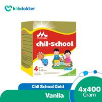 Gambar Morinaga Chil School Gold Vanilla 1600gr dari Klikdokter Official Store undefined 1 Tokopedia