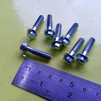 Gambar BAUT TOPI M6 X 25 KUNCI PAS 8 PANJANG 2.5CM 2.5 CM FLANGE BOLT M6X25 dari Zamzam Baut undefined 5 Tokopedia
