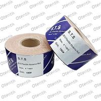 Gambar AMPLAS METERAN GRIT 180 - AMPLAS METER NOMOR 180 - AMPLAS ROLL 4X50M dari Otentik teknik undefined 1 Tokopedia