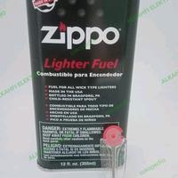 Gambar Minyak Zippo Original 355 ml BONUS BATU isi 6 [Bisa COD] dari Al-kahfi elektro undefined 3 Tokopedia